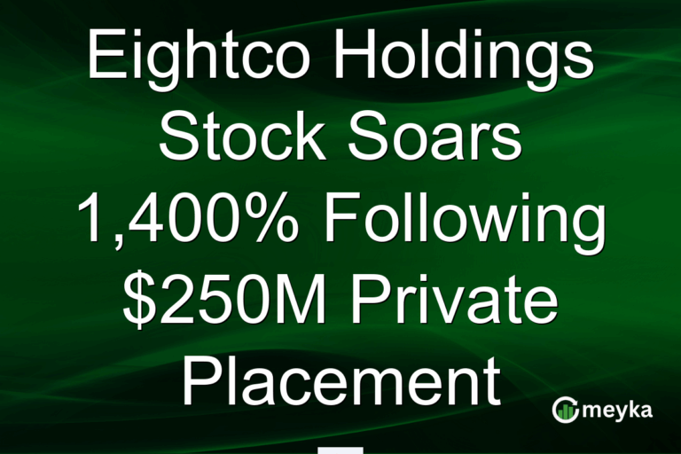 Eightco Holdings Stock Soars 1,400% Following $250M Private Placement