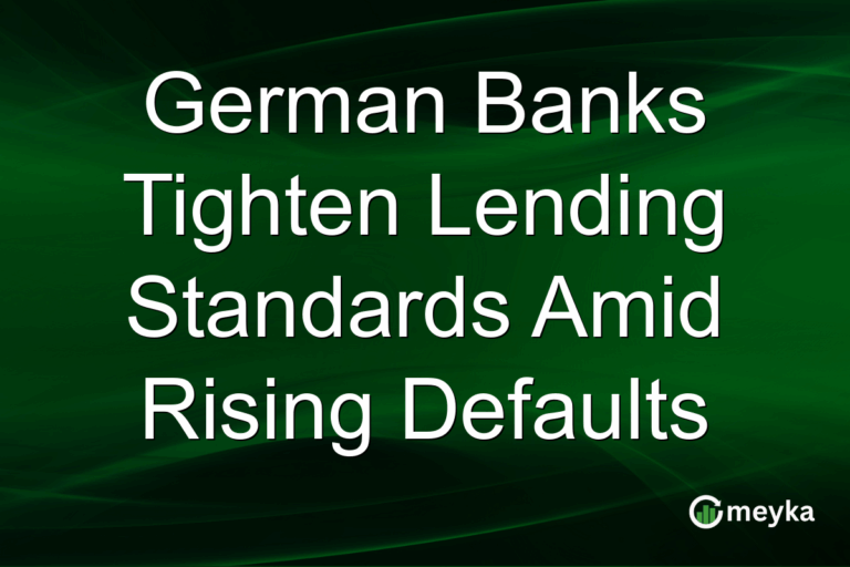 German Banks Tighten Lending Standards Amid Rising Defaults