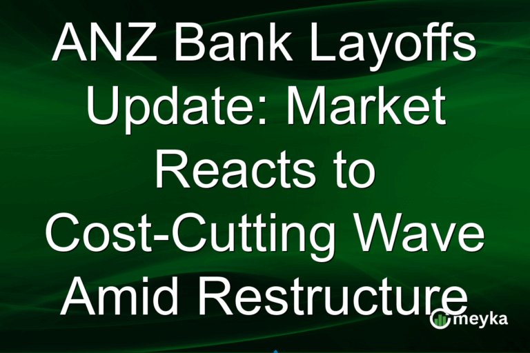 ANZ Bank Layoffs Update: Market Reacts to Cost-Cutting Wave Amid Restructure