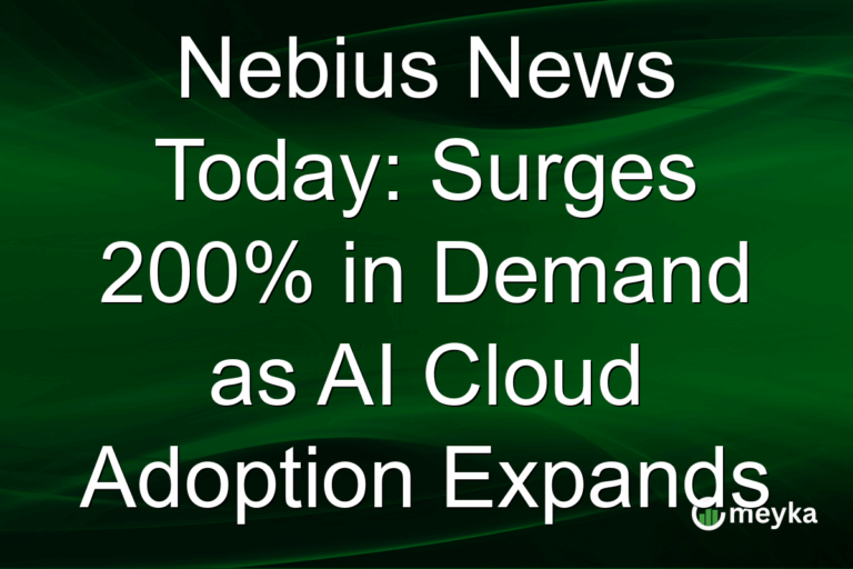 Nebius News Today: Surges 200% in Demand as AI Cloud Adoption Expands