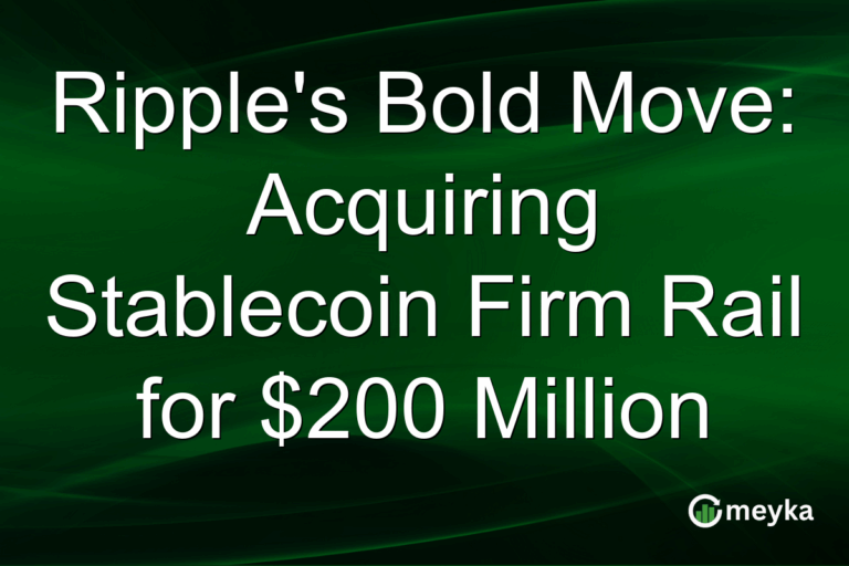 Ripple's Bold Move: Acquiring Stablecoin Firm Rail for $200 Million