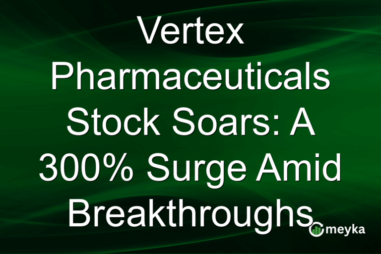 Vertex Pharmaceuticals Stock Soars: A 300% Surge Amid Breakthroughs
