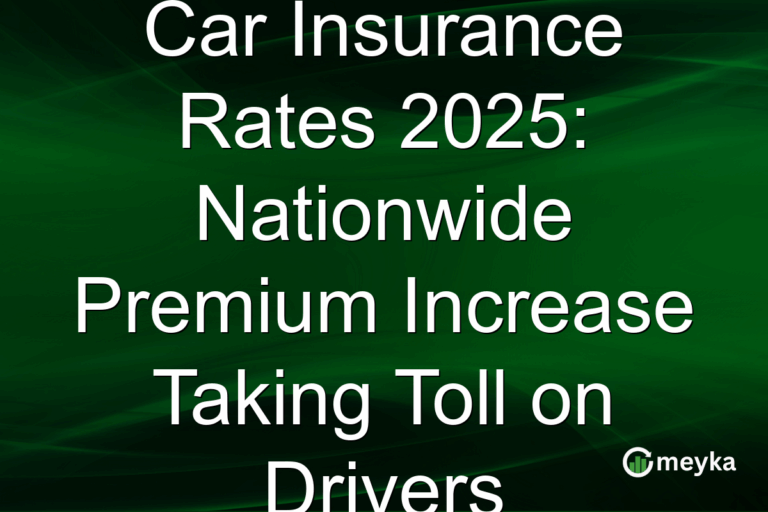 Car Insurance Rates 2025: Nationwide Premium Increase Taking Toll on Drivers