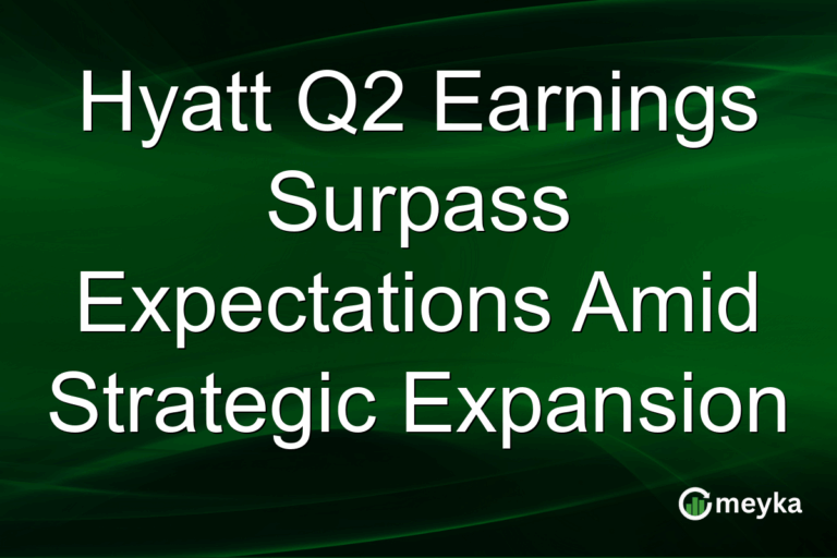 Hyatt Q2 Earnings Surpass Expectations Amid Strategic Expansion