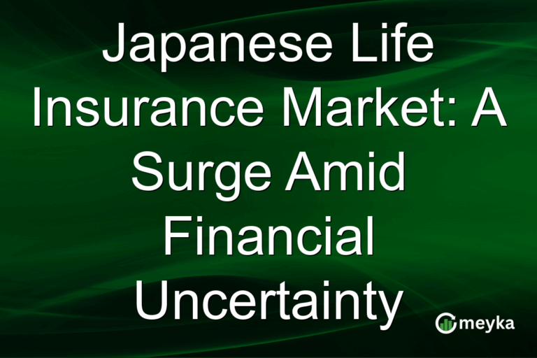 Japanese Life Insurance Market: A Surge Amid Financial Uncertainty