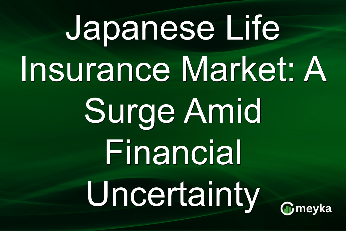 Japanese Life Insurance Market: A Surge Amid Financial Uncertainty