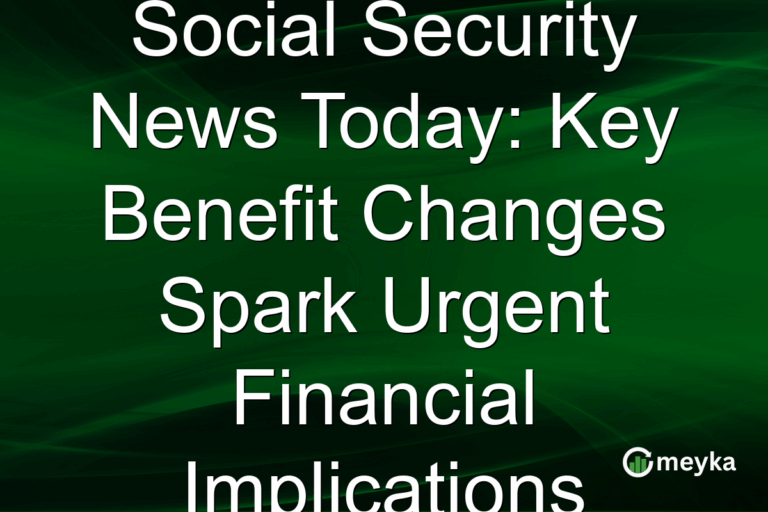 Social Security News Today: Key Benefit Changes Spark Urgent Financial Implications
