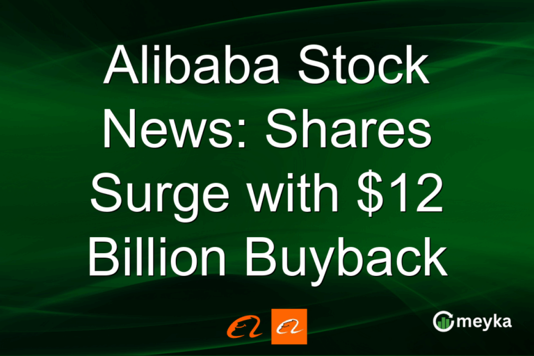 Alibaba Stock News: Shares Surge with $12 Billion Buyback