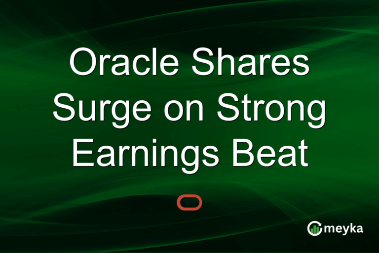 Oracle Shares Surge on Strong Earnings Beat