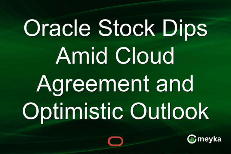 Oracle Stock Dips Amid Cloud Agreement and Optimistic Outlook
