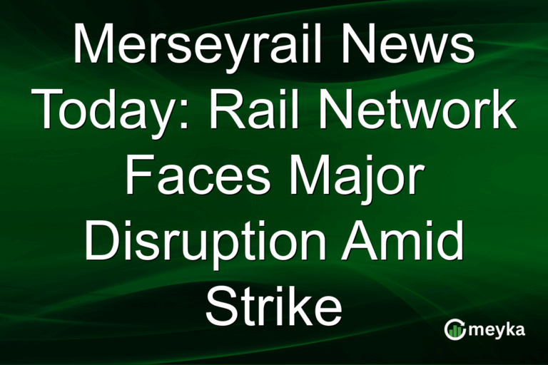 Merseyrail News Today: Rail Network Faces Major Disruption Amid Strike