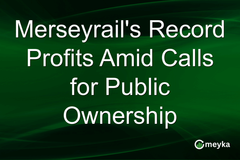Merseyrail's Record Profits Amid Calls for Public Ownership