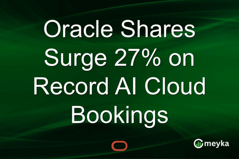 Oracle Shares Surge 27% on Record AI Cloud Bookings