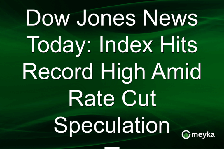 Dow Jones News Today: Index Hits Record High Amid Rate Cut Speculation