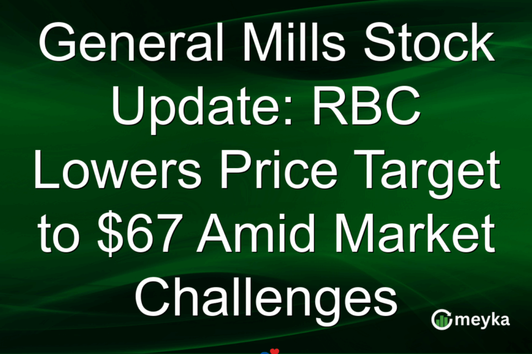 General Mills Stock Update: RBC Lowers Price Target to $67 Amid Market Challenges