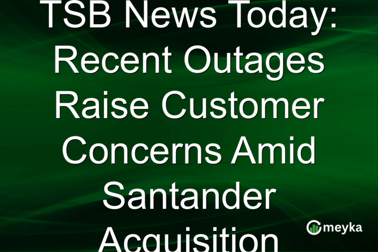 TSB News Today: Recent Outages Raise Customer Concerns Amid Santander Acquisition