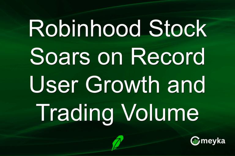Robinhood Stock Soars on Record User Growth and Trading Volume