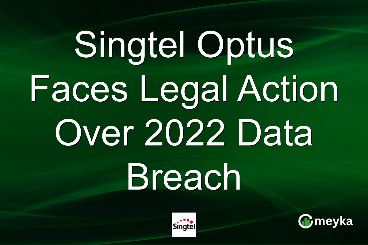 Singtel Optus Faces Legal Action Over 2022 Data Breach