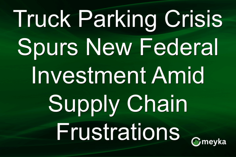 Truck Parking Crisis Spurs New Federal Investment Amid Supply Chain Frustrations