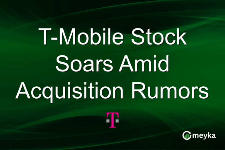 T-Mobile Stock Soars Amid Acquisition Rumors