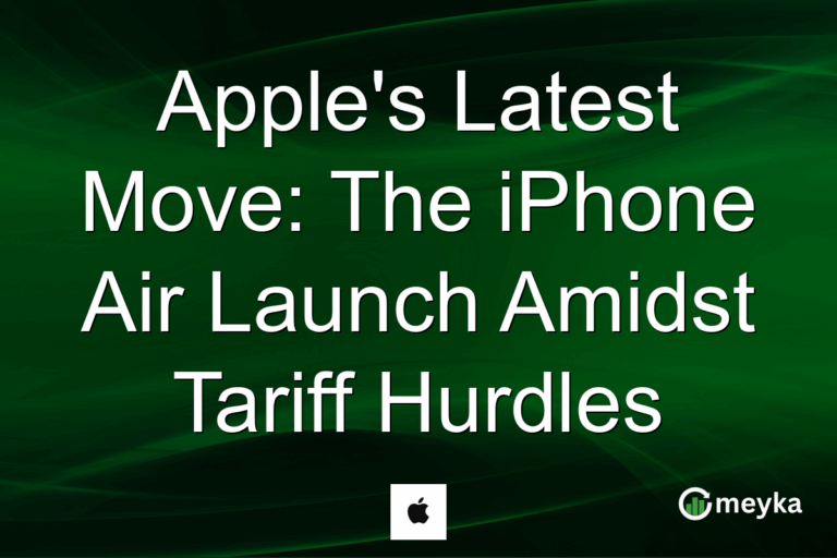 Apple's Latest Move: The iPhone Air Launch Amidst Tariff Hurdles