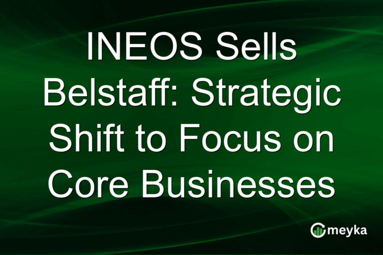 INEOS Sells Belstaff: Strategic Shift to Focus on Core Businesses