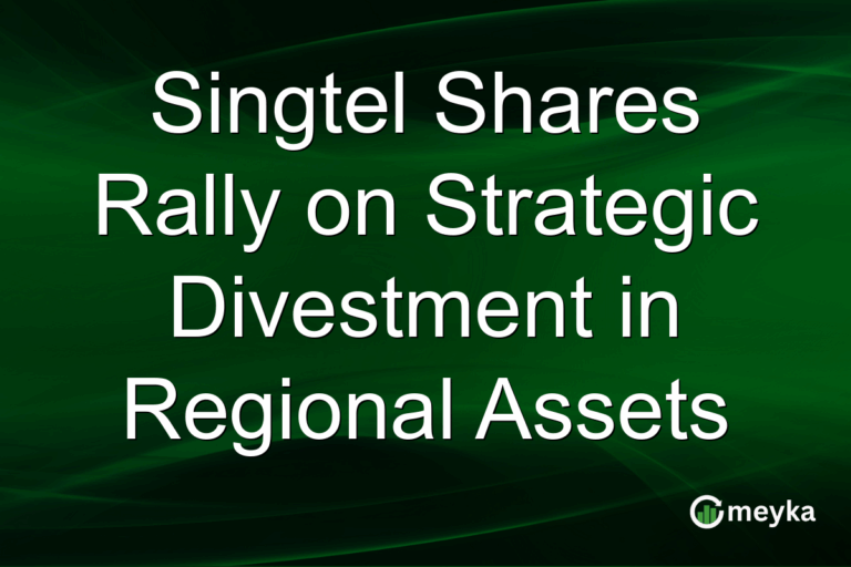 Singtel Shares Rally on Strategic Divestment in Regional Assets