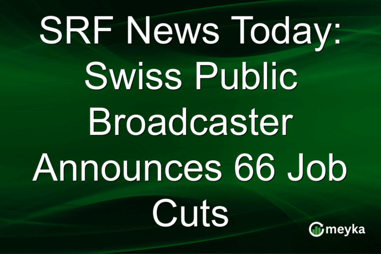 SRF News Today: Swiss Public Broadcaster Announces 66 Job Cuts