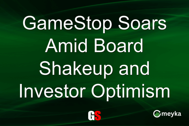 GameStop Soars Amid Board Shakeup and Investor Optimism