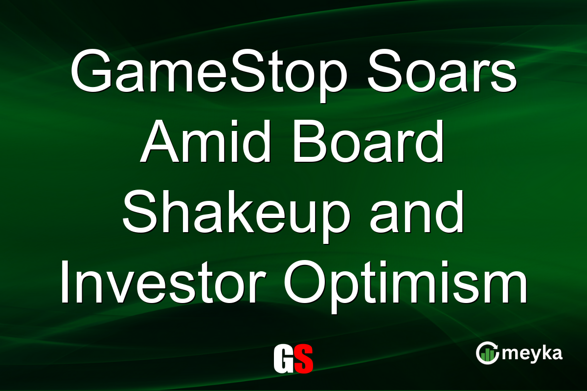 GameStop Soars Amid Board Shakeup and Investor Optimism