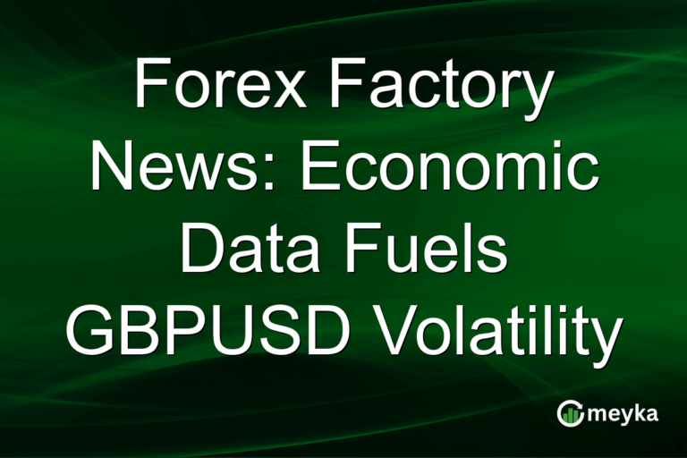 Forex Factory News: Economic Data Fuels GBPUSD Volatility