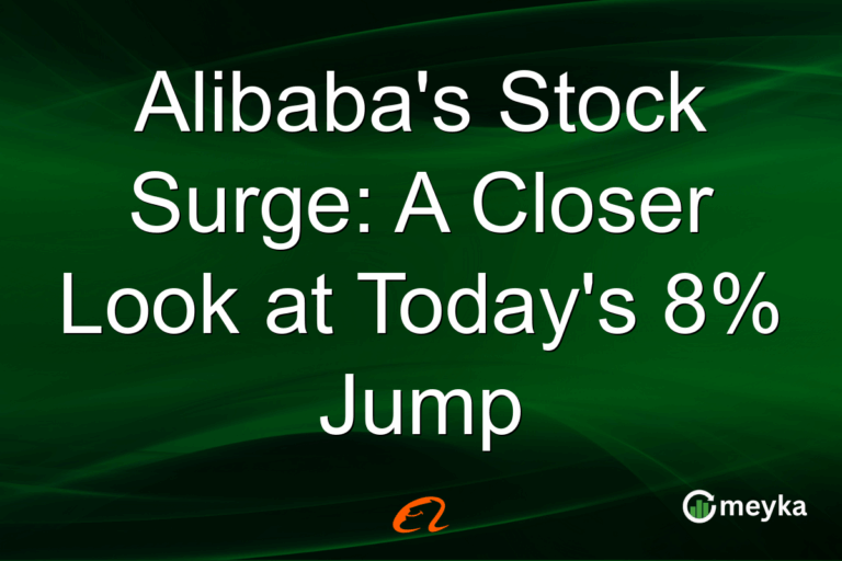 Alibaba's Stock Surge: A Closer Look at Today's 8% Jump