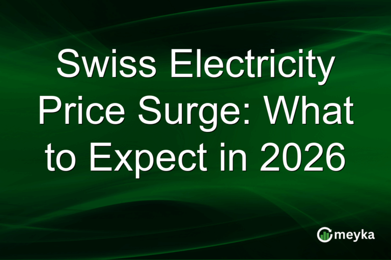Swiss Electricity Price Surge: What to Expect in 2026