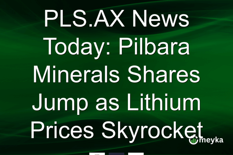 PLS.AX News Today: Pilbara Minerals Shares Jump as Lithium Prices Skyrocket