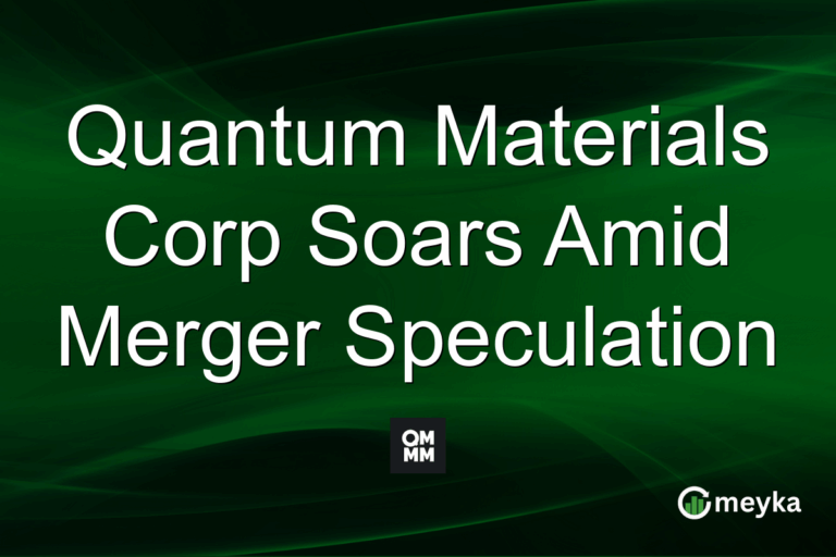 Quantum Materials Corp Soars Amid Merger Speculation