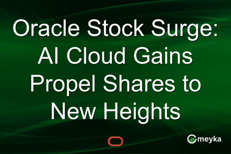 Oracle Stock Surge: AI Cloud Gains Propel Shares to New Heights
