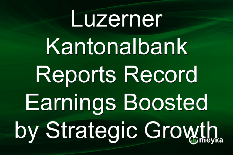 Luzerner Kantonalbank Reports Record Earnings Boosted by Strategic Growth