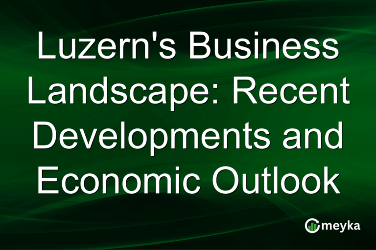 Luzern's Business Landscape: Recent Developments and Economic Outlook