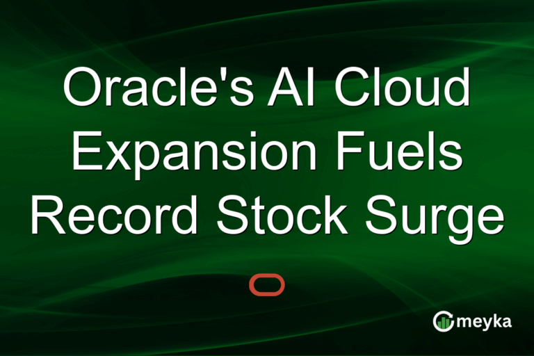 Oracle's AI Cloud Expansion Fuels Record Stock Surge