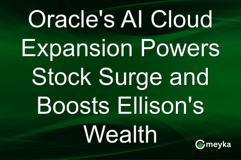 Oracle's AI Cloud Expansion Powers Stock Surge and Boosts Ellison's Wealth