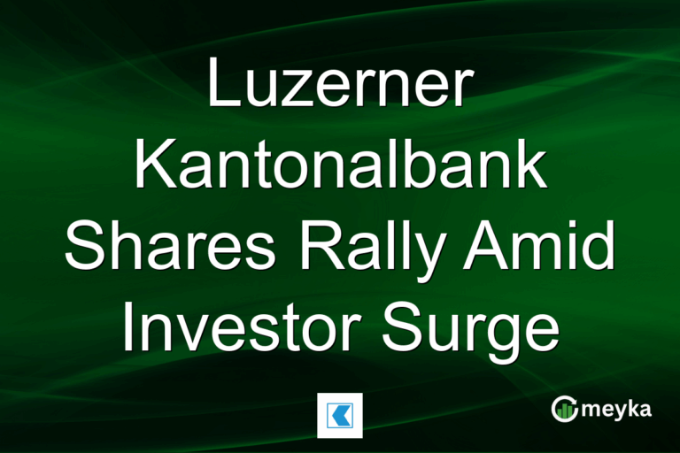 Luzerner Kantonalbank Shares Rally Amid Investor Surge