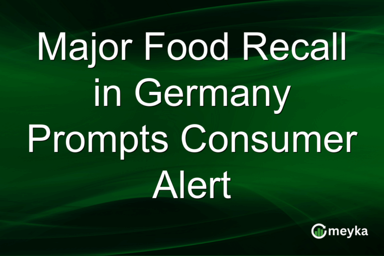 Major Food Recall in Germany Prompts Consumer Alert