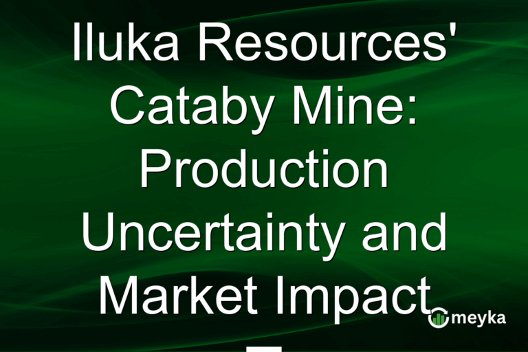 Iluka Resources' Cataby Mine: Production Uncertainty and Market Impact
