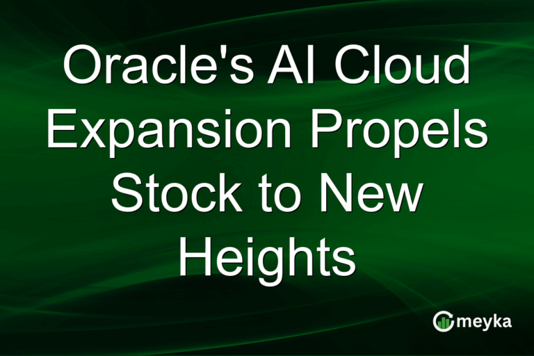 Oracle's AI Cloud Expansion Propels Stock to New Heights