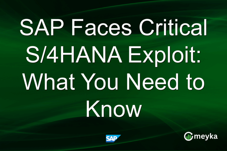 SAP Faces Critical S/4HANA Exploit: What You Need to Know