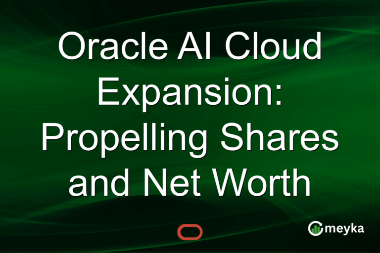 Oracle AI Cloud Expansion: Propelling Shares and Net Worth