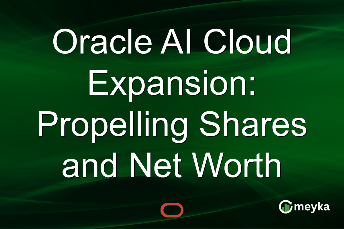 Oracle AI Cloud Expansion: Propelling Shares and Net Worth