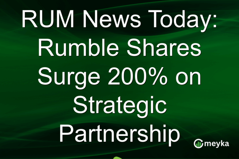 RUM News Today: Rumble Shares Surge 200% on Strategic Partnership