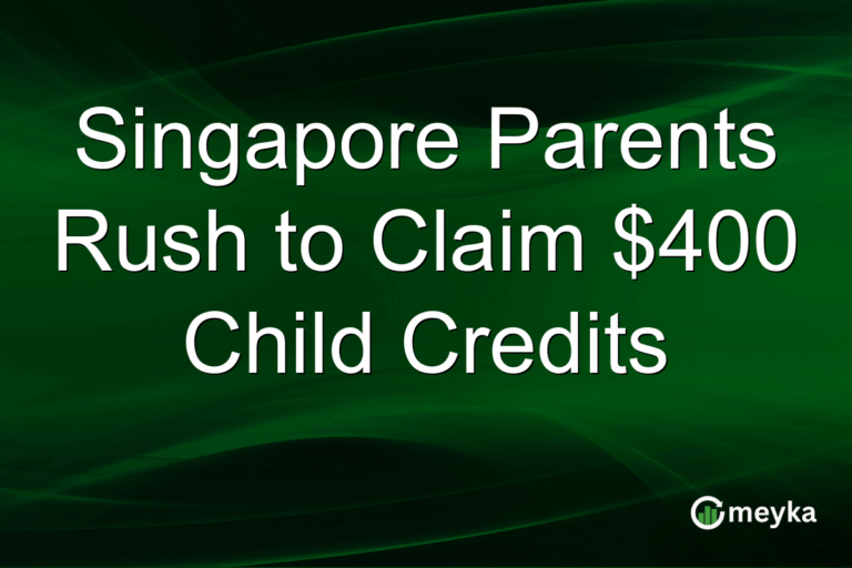 Singapore Parents Rush to Claim $400 Child Credits