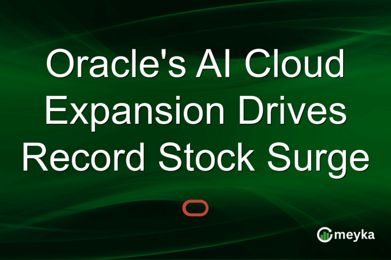 Oracle's AI Cloud Expansion Drives Record Stock Surge